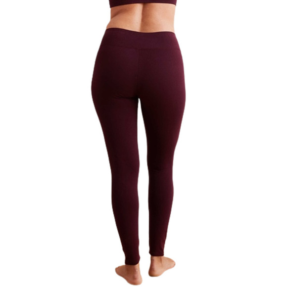 Aerie REGULAR RISE CHILL PLAY MOVE EVERYDAY PULL ON LEGGING DEEP PLUM MEDIUM NWT - Picture 2 of 16